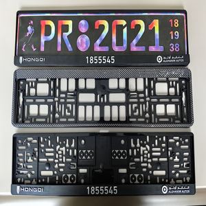กรอบ<span class=keywords><strong>ป้าย</strong></span><span class=keywords><strong>ทะเบียน</strong></span><span class=keywords><strong>รถ</strong></span>ยนต์แบบกำหนดเอง สลักลายตามสั่ง ตัวอย่างฟรี ส่วนลดสำหรับการสั่งซื้อจำนวนมาก - Product Image 2