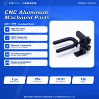 Composants en aluminium OEM/ODM, aluminium extrudé, usinage CNC, anodisation dure, anodisation claire, film chimique pour station de recharge de véhicules électriques