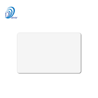 UHF blanc vierge PVC carte d'identité imprimante imprimable longue portée de lecture carte RFID