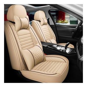 Fundas de Asiento de Coche Clásicas de Cuero Completo de Lujo Populares en <span class=keywords><strong>Amazon</strong></span> para Mazda Ford Es350 Dodge Navara Renault Accent Lulu An23 - Product Image 6
