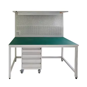 Laboratory Table Lab Antistatic Electronic Workstations With Shelf