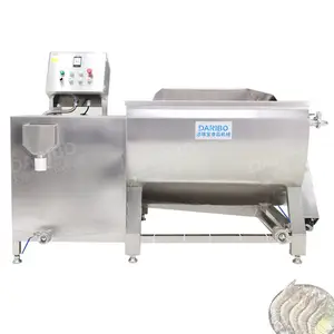 DRB-WN1 Easy Operation Shrimp Washing Machine Root Vegetables Cleaning Machine for Sale