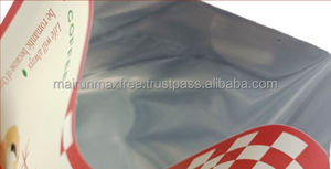 Échantillon gratuit support brillant imprimé personnalisé Doypack pour sel de bain fermeture à glissière emballage de pochette à zip-lock en feuille d'aluminium mylar de qualité alimentaire - Product Image 4