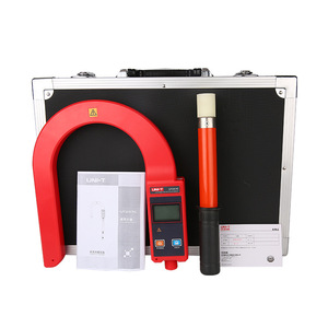 Multimètre à pince Uni-T UT257C 100A pour la mesure du courant de fuite AC sur les lignes haute tension - Product Image 4