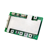 Carte de protection de batterie avec 16S 51.2V 25A, communication Bluetooth RS485 One Wire pour projets de batteries OEM/ODM personnalisés