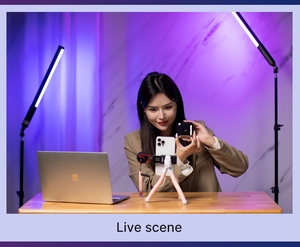 Ulanzi VL119 RGB Stick Light Wand Nhẹ Cầm Tay Ống Ánh Sáng Led Video Ánh Sáng CRI 95 + 2000MAh Nhiếp Ảnh Studio Đèn - Product Image 5