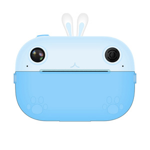 Kinder-Cartoon-Design 2,4-Zoll HD Sofortbildkamera mit Fotoaufnahme- und Druckfunktion aus ABS-Material - Product Image 5