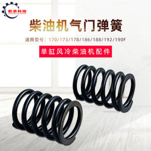 Piezas de Bomba de Agua para Motores Diésel Refrigerados por Aire, Cultivadoras 170F 173F 178F 186F 188 192F, Válvulas y Resortes - Product Image 5