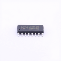 CH340G USB Ke TTL Konverter Seri IC SOP-16 USB Ke UART Bridge Chip 5V 3.3V 2Mbps Kecepatan Penuh Asli Baru