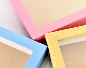 Carré <span class=keywords><strong>30x30</strong></span> galerie d'art noir mat en <span class=keywords><strong>bois</strong></span> <span class=keywords><strong>cadre</strong></span> photo - Product Image 5