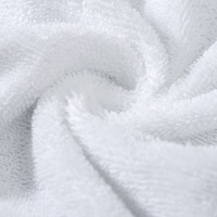 Peignoir éponge de luxe pour hôtel Peignoir de bain unisexe 100% coton blanc pour l'hospitalité et le spa