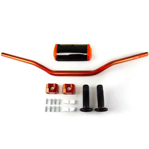 Pièces de vélo de route chauffantes pour moto Dirt Bike 1 1/8 <span class=keywords><strong>Guidon</strong></span> <span class=keywords><strong>Protaper</strong></span> 28mm pour moto - Product Image 2