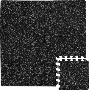 防音ショックアブソービング14mm厚耐摩耗衝撃ゴム + EVA屋内床マット床保護 - Product Image 2