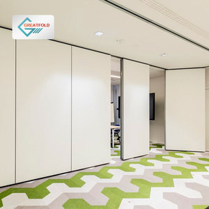 Panneaux acoustiques Airwall, portes coulissantes pliantes, <span class=keywords><strong>séparateur</strong></span> <span class=keywords><strong>de</strong></span> <span class=keywords><strong>pièce</strong></span>, cloison <span class=keywords><strong>de</strong></span> séparation, mur <span class=keywords><strong>de</strong></span> séparation, design <span class=keywords><strong>de</strong></span> bureau - Product Image 2