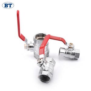 <span class=keywords><strong>วาล์ว</strong></span>บอลทองเหลือง BOTE C37700 เกลียว NPT สำหรับงานหนัก 600 WOG PN40 ผิวทองเหลือง ป้องกันการรั่วซึม ใช้กับน้ำ อากาศ น้ำมัน - Product Image 4