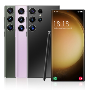 2025 gốc Dual Sim S23 siêu điện thoại thông minh 5G & GSM 6.8 inch HD màn hình Android 13 mở khóa New chơi game di động điện thoại di động - Product Image 3