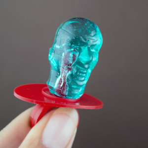 Proveedor Chino Vende al por Mayor Caramelos Duros en Forma de Calavera 3D y Calabaza, Envueltos Individualmente, para Dulces y Bocadillos de Halloween - Product Image 3