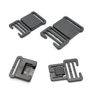Boucles à dégagement rapide en plastique pour sacs, accessoires durables de 26 mm et 30 mm pour sangles de sacs à dos et ceintures - Product Image 1