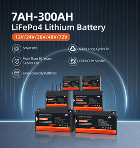 200ah 280ah 100AH 300ah 10kwh เก็บพลังงานที่บ้าน5kwh แบตเตอรี่ลิเธียมไอออนปิดกริดแบตเตอรี่พลังงานแสงอาทิตย์48โวลต์ - Product Image 5