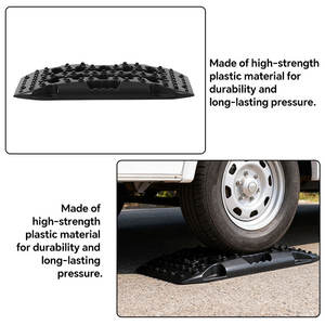 होमफुल ऑफ रोड ट्रैक्शन बोर्ड Hdpe वाहन रिकवरी ट्रैक बर्फ मिट्टी के लिए फिट ट्रक सुव जीप एटीवी - Product Image 3