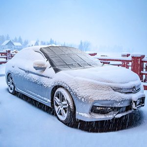 Glace givre et neige couverture de <span class=keywords><strong>pare</strong></span>-<span class=keywords><strong>brise</strong></span> de voiture <span class=keywords><strong>pare</strong></span>-<span class=keywords><strong>brise</strong></span> avant pour camion SUV Van <span class=keywords><strong>pare</strong></span>-<span class=keywords><strong>brise</strong></span> enlèvement de couverture de neige - Product Image 6