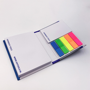 Premium Dual-Color Customizable Design Sticky Notes Black &amp; White &amp; Colorful Paper <strong>Refills</strong> Memo <strong>Pad</strong> for Office &amp; School Writing - Product Image 1