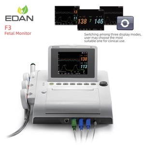 Monitor Fetal Edan F3 para <span class=keywords><strong>Obstetricia</strong></span> con Monitoreo de FHR y TOCO en Tiempo Real, Análisis <span class=keywords><strong>CTG</strong></span>, Diseño Compacto e Impresora Térmica - Product Image 5