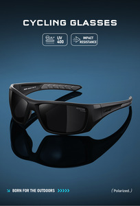 KDEAM KD0728 Nouvelles Lunettes de Soleil Polarisées pour la Pêche, Monture TR90 Confortable, Anti-UV, Lunettes de Sport <span class=keywords><strong>d</strong></span>'Extérieur - Product Image 2