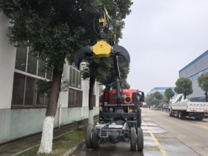 Grue à <span class=keywords><strong>grappin</strong></span> hydraulique 6,8 m, multifonctionnelle pour déchets de bois et <span class=keywords><strong>ferraille</strong></span>, taille personnalisée, directement de l'usine - Product Image 5