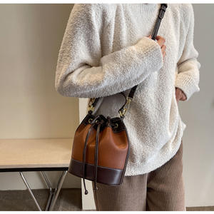 Nouveau Design Senior Sense Cordon Seau Sac Bolsa Feminina Mode Rétro Texture Femmes Unique Épaule Sac À Bandoulière - Product Image 3