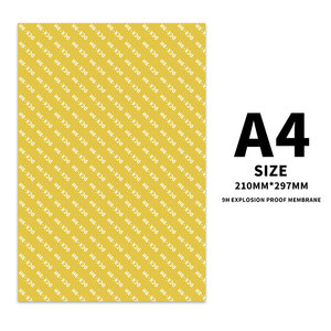 เครื่องตัดเลเซอร์สำหรับโทรศัพท์มือถือขนาด200*310*0.3มม. อุปกรณ์ป้องกันหน้าจอกระจกนาโนขนาด <span class=keywords><strong>A4</strong></span> 9ชม. วัตถุดิบขายส่งจากโรงงาน - Product Image 2