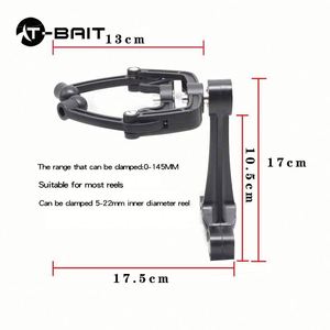 Enrouleur de ligne de <span class=keywords><strong>pêche</strong></span> en plastique bon marché T-bait pour moulinet spinning - Product Image 5