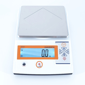 PULISITE Tragbare Industrielle Plattformwaage 0,1g Genauigkeit Optionaler Wiederaufladbarer Akku Aluminiumlegierung-Konstruktion LCD-Display - Product Image 3