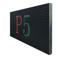 Modul Tampilan LED Penuh Warna P5 320x160 SMD2121 1920Hz Panel Layar Tahan Air untuk Iklan Dalam dan Luar Ruangan