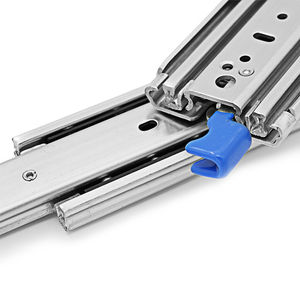 Expédition rapide 227kg roulement à billes système de verrouillage à glissière de tiroir robuste <span class=keywords><strong>Rail</strong></span> de glissière 2m <span class=keywords><strong>pour</strong></span> système de tiroir de camping-car - Product Image 1