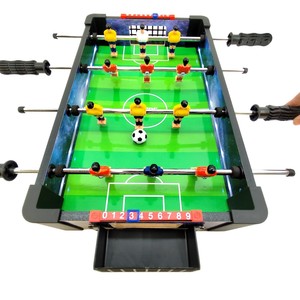 Set da Calcio Balilla da Tavolo Mini con Aste Scorrevoli e Materiale MDF per Bambini e Adulti - Product Image 2