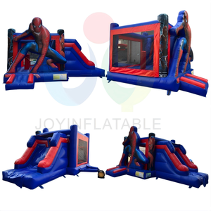Noleggio del partito castello di salto <span class=keywords><strong>spiderman</strong></span> buttafuori gonfiabili per bambini castello gonfiabile castello gonfiabile commerciale castello - Product Image 2