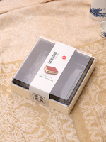 Emballages alimentaires jetables en bois pour sushis, gâteaux et snacks à emporter, avec pelliculage mat, recyclables et biodégradables, vente en gros