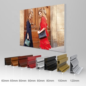 Profil en aluminium pour boîte à lumière Cadre sans cadre en aluminium pour boîtes à lumière en tissu Cadres en aluminium Seg - Product Image 2