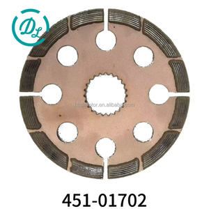 Ensemble de plaques de friction de frein EexcavaStart 451-01702 451-22702 pour chargeuses rétrocaveuses, manipulateurs télescopiques, garantie 1 an, Chine - Product Image 3