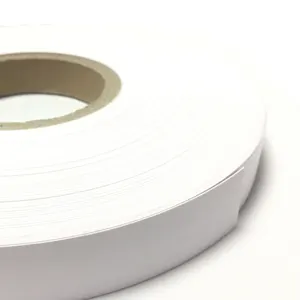 Witte Kleur 1Mm Pvc Edgebanding Tapes/Rand Tape Voor Meubels Keukenkast