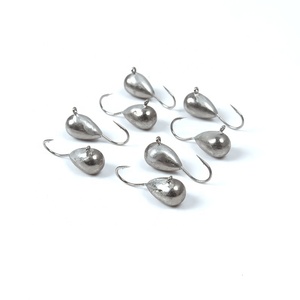 Джиг-ложка для подледной рыбалки, Неокрашенная Вольфрамовая джиг-ложка - Product Image 3