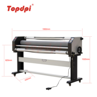 Topdpi – machine à plastifier automatique, haute vitesse, multifonction, rouleau à froid, prix