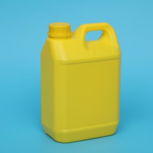 Bidon carré en plastique HDPE OEM ODM 500ml-15L, couleur et logo personnalisés, qualité alimentaire, pour huile et peinture - Product Image 1