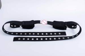 ベッド拘束下の患者の身体保護医療手錠足カフBDSMボンデージ拘束磁気制御拘束ベルト - Product Image 4