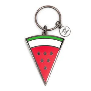 Sang trọng Retro kim loại khách sạn Keychain tùy chỉnh logo motel Key tag và Xe móc khóa làm bằng hợp kim kẽm với in lụa màn hình - Product Image 5