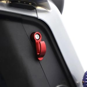 Gancho universal de aluminio para motocicleta, <span class=keywords><strong>casco</strong></span> con bolsa para un solo orificio, soporte de gancho de transporte para moto de cross, Scooter Eléctrico, ciclomotor - Product Image 6