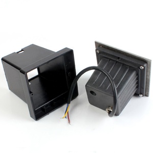 Quảng trường dẫn ánh sáng ngầm IP66 sân công viên Ngoài trời 4W công suất cao không thấm nước dẫn khối lát đèn đường lái xe Đèn sàn - Product Image 6