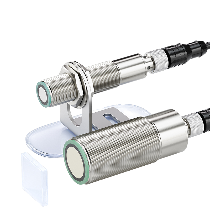 High Frequency Waterproof Ultrasonic Sensor Background