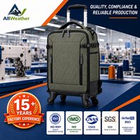 Tas Ransel Kamera Custom X-PAC dengan Roda Spinner 4, Ritsleting, Pembatas yang Dapat Dilepas, Kantong Laptop, Tahan Air untuk Fotografi